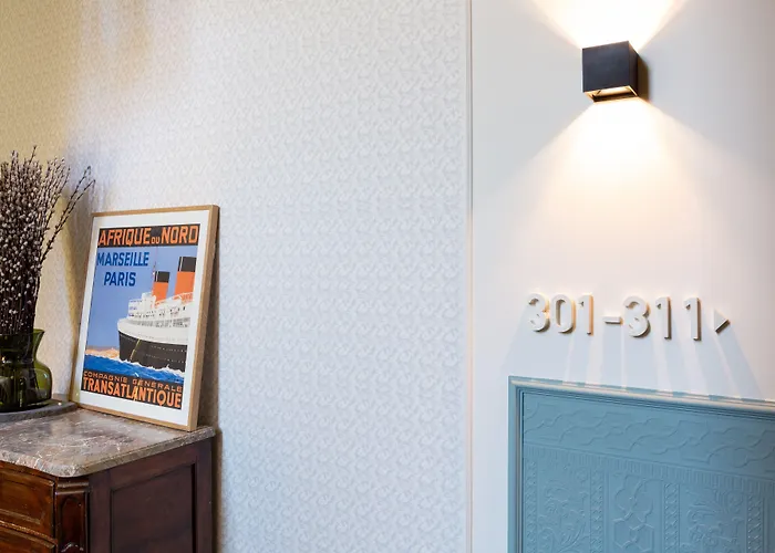 Hotel Perrin Luxembourg